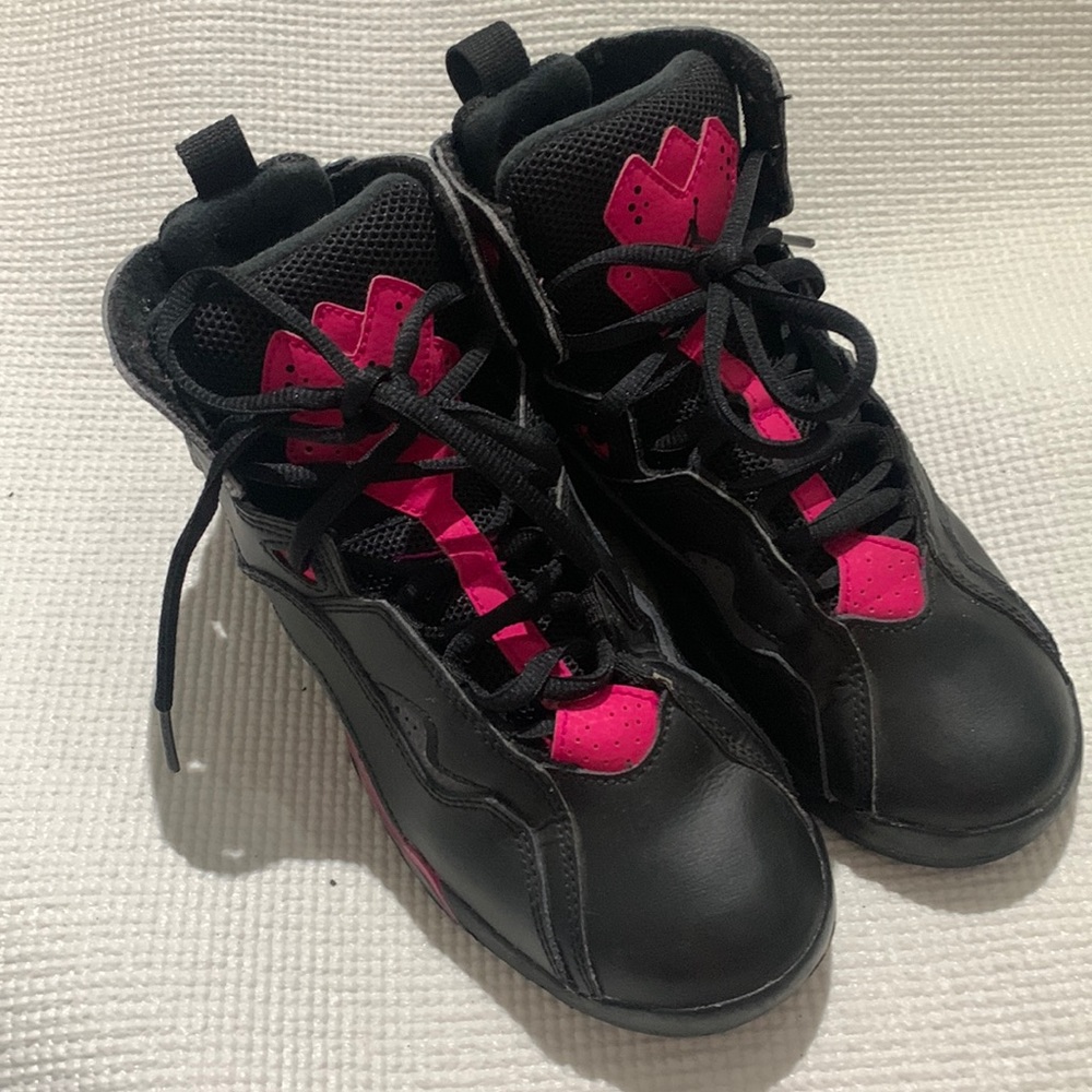 Nike Air Jordan True Flight "Grey Pink" Size 3Y